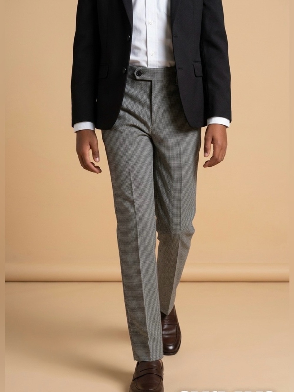 Lauren Ralph Lauren Gray Dress Pants Boys 12 R Formal